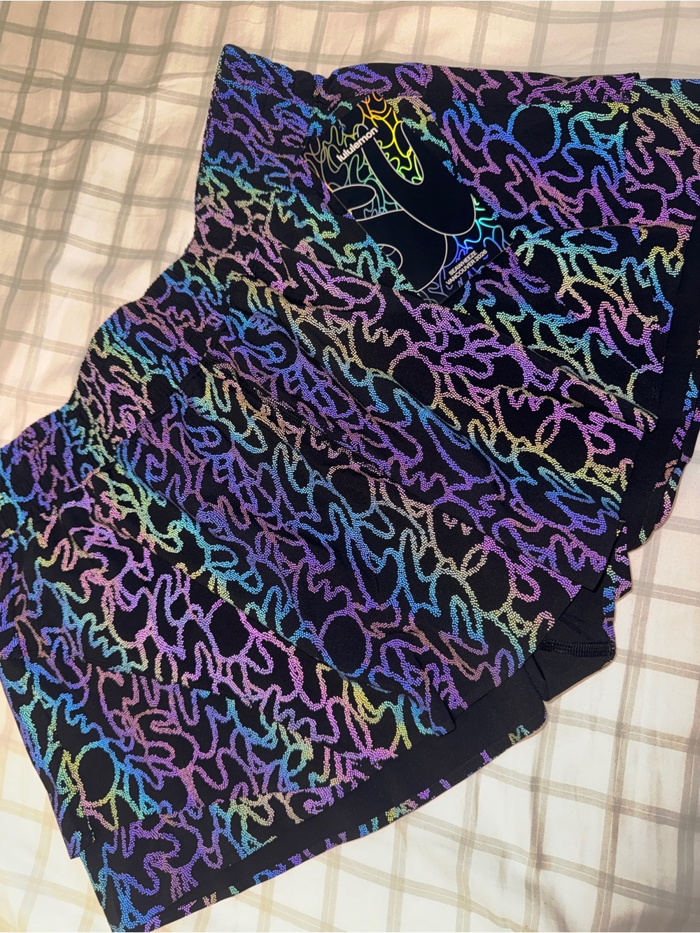 🆕✨ RARE Lululemon 2026 Seawheeze Shake It Out HR Reflective Short 2.5”